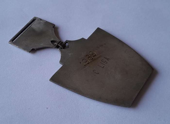 1989 Northern Transvaal Shooting Medal.