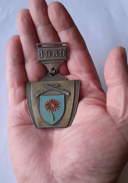 1989 Northern Transvaal Shooting Medal.