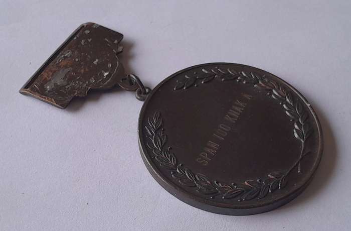1985 Northern Transvaal Service Shooting / Diens Skiet Medal.