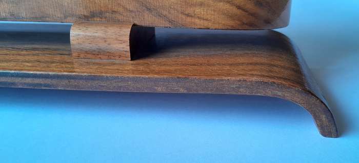 "Reserved". Rare Art Deco German "Lufft" Weather Station.  Superb Design. 33 x 15cm.