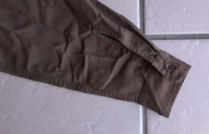 1970's SADF Border War Long Sleeve Shirt.  Size: Medium.
