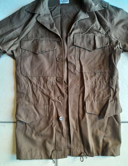 1981 SADF Border War Field Dress Jacket. MARBURG MFFRS.  Size:  X-Small.