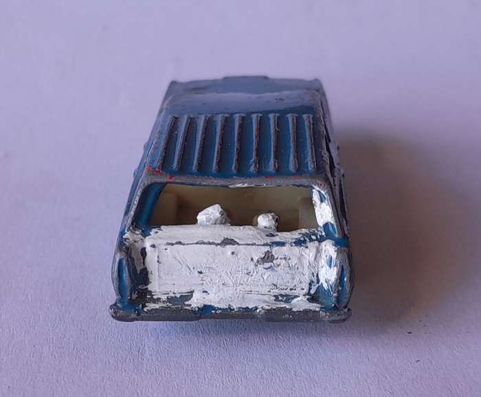 1970's Lesney Matchbox Die Cast Mercury Station Wagon.  Dogs In the Back.