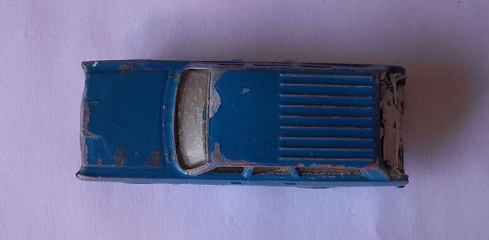 1970's Lesney Matchbox Die Cast Mercury Station Wagon.  Dogs In the Back.