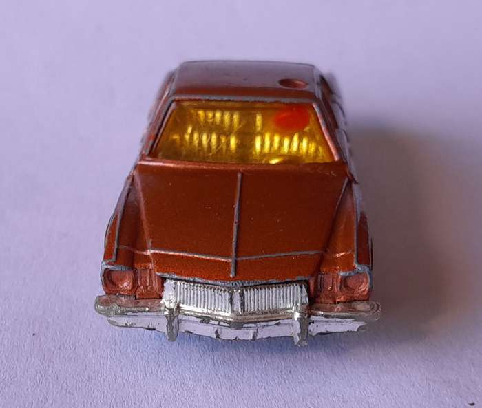 1970's Corgi Juniors Die Cast " Kojak" Buick Regal.