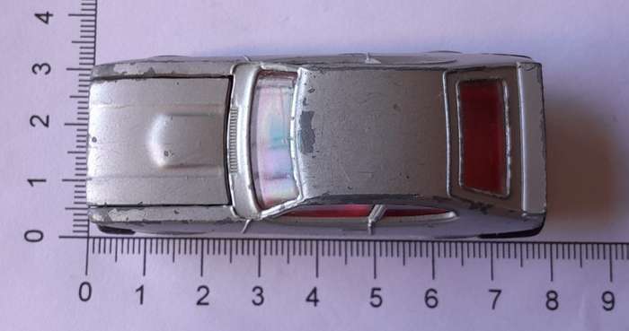 1980's Corgi Die Cast Ford Capri 3.0 S.  Opening Bonnet.