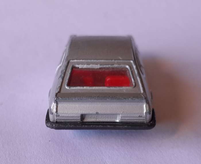 1980's Corgi Die Cast Ford Capri 3.0 S.  Opening Bonnet.