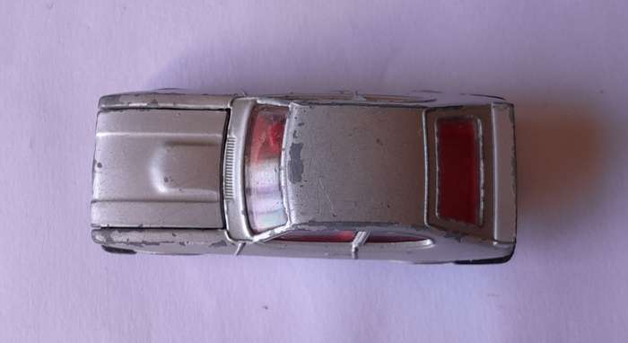 1980's Corgi Die Cast Ford Capri 3.0 S.  Opening Bonnet.