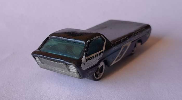 1960's Hot Wheels Die Cast Diora 1 Police Rip Tide Rescue.