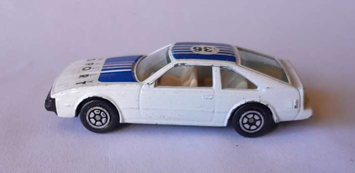 1980's Yatming Die Cast Toyota Celica Supra.  No 1036.