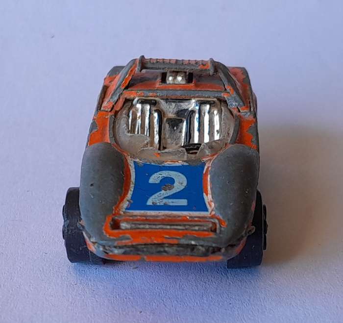 1970's Playart Die Cast Alfa Romeo P33 Roadster.