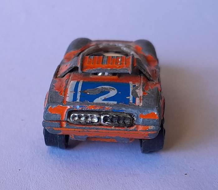 1970's Playart Die Cast Alfa Romeo P33 Roadster.