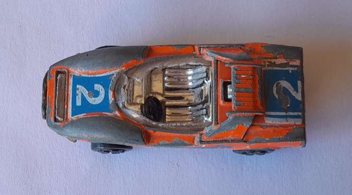 1970's Playart Die Cast Alfa Romeo P33 Roadster.
