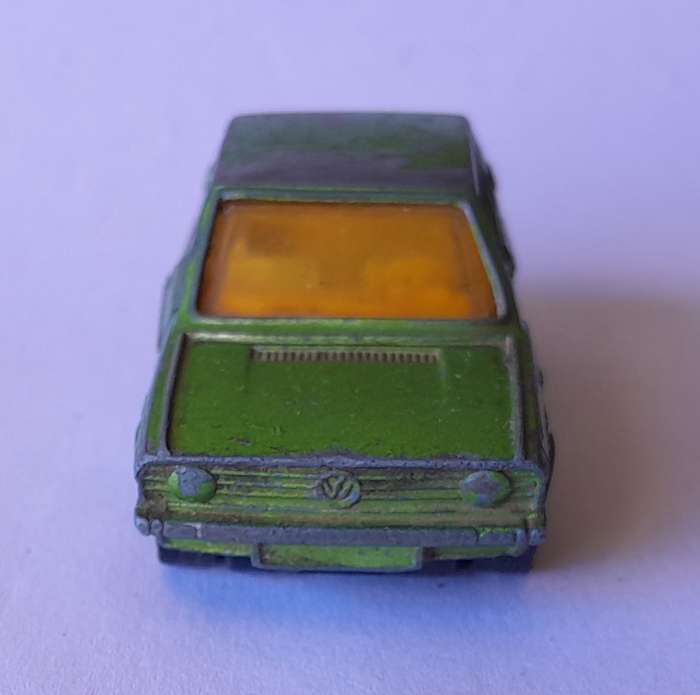 1970's Corgi Juniors Die Cast VW Polo.  Opening Doors.