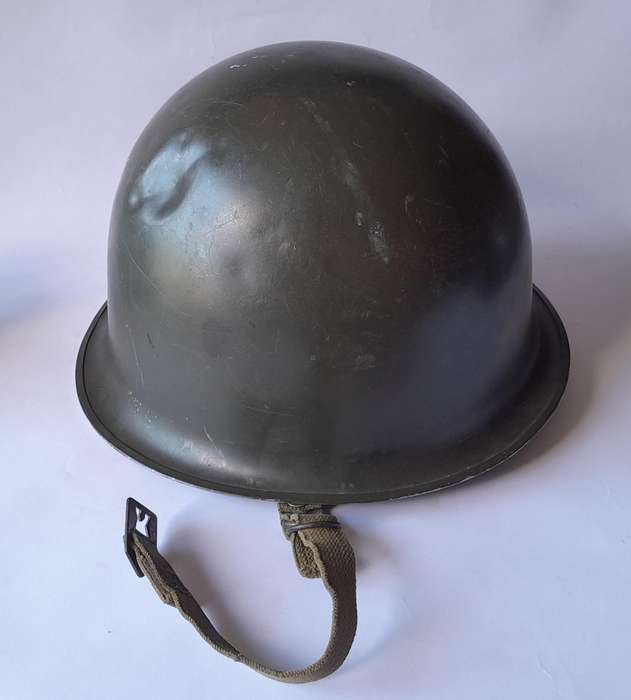 Vintage SADF "Staaldak" Helmet with Inner.