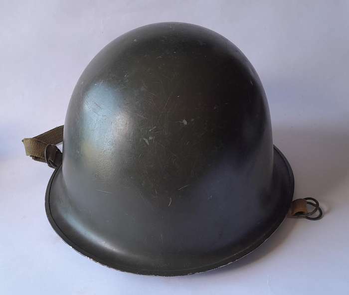 Vintage SADF "Staaldak" Helmet with Inner.