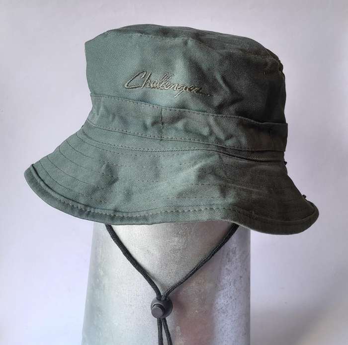 Vintage Army Style "Challenger" Bush Hat (Boshoed).  Unused.  Large.