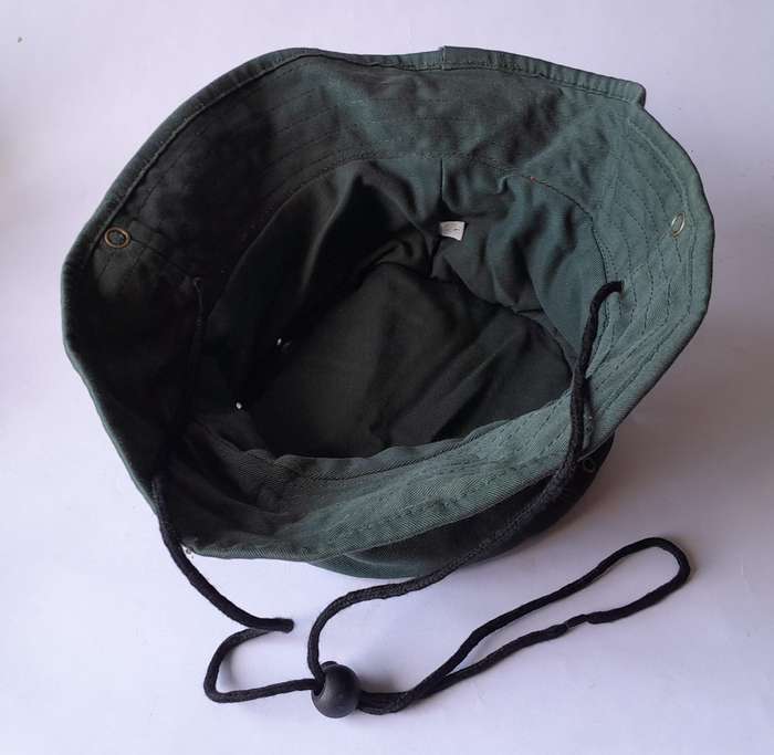 Vintage Army Style "Challenger" Bush Hat (Boshoed).  Unused.  Large.