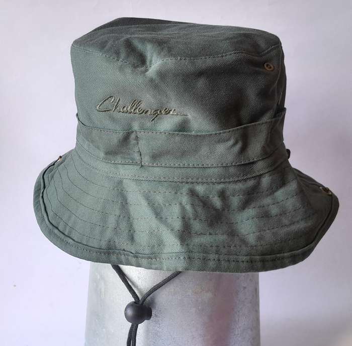 Vintage Army Style "Challenger" Bush Hat (Boshoed).  Unused.  Large.