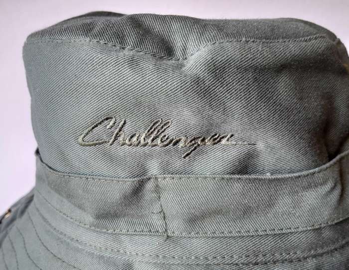 Vintage Army Style "Challenger" Bush Hat (Boshoed).  Unused.  Large.