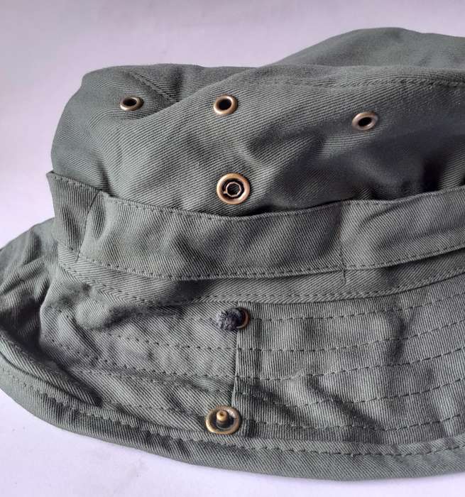 Vintage Army Style "Challenger" Bush Hat (Boshoed).  Unused.  Large.
