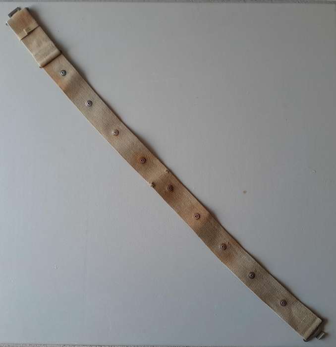 Vintage SADF Webbing Belt.