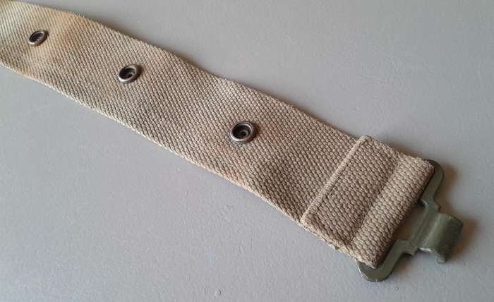 Vintage SADF Webbing Belt.