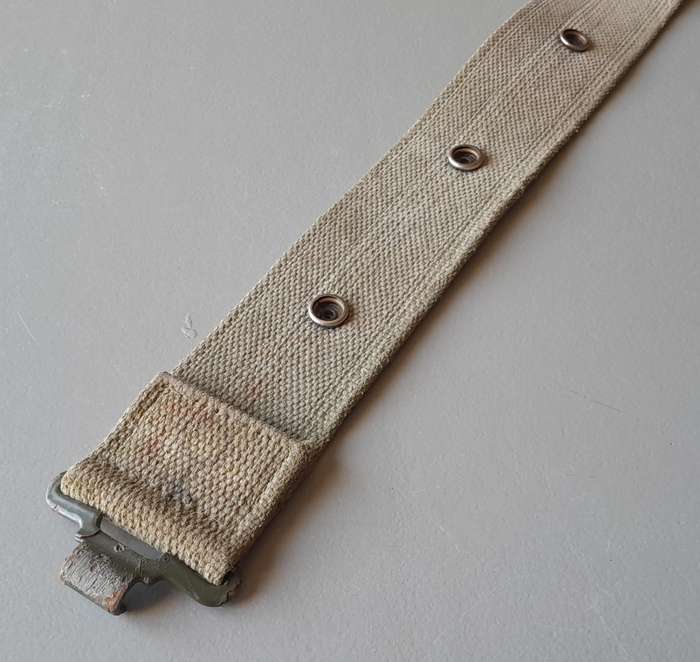 Vintage SADF Webbing Belt.