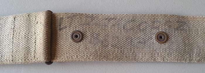Vintage SADF Webbing Belt.