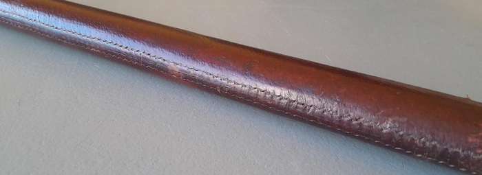 SA Army Pattern 1897 Wilkinson Sword Officer's Sword With Leather Scabbard.