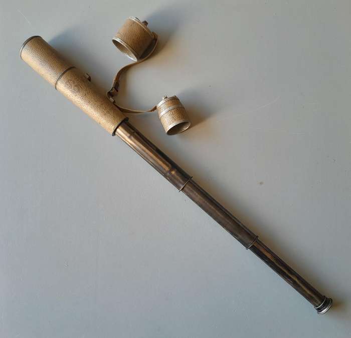 WW2 1940 Tel.Sig. (MK VII) Rare Full Metal Telescope.  Ottway & Co.  85cm. Extraordinary Condition.