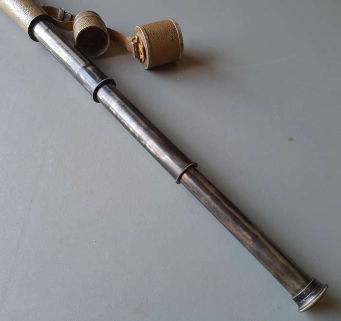 WW2 1940 Tel.Sig. (MK VII) Rare Full Metal Telescope.  Ottway & Co.  85cm. Extraordinary Condition.