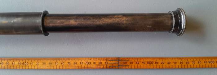 WW2 1940 Tel.Sig. (MK VII) Rare Full Metal Telescope.  Ottway & Co.  85cm. Extraordinary Condition.