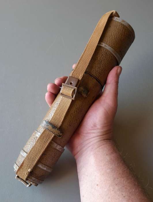 WW2 1940 Tel.Sig. (MK VII) Rare Full Metal Telescope.  Ottway & Co.  85cm. Extraordinary Condition.