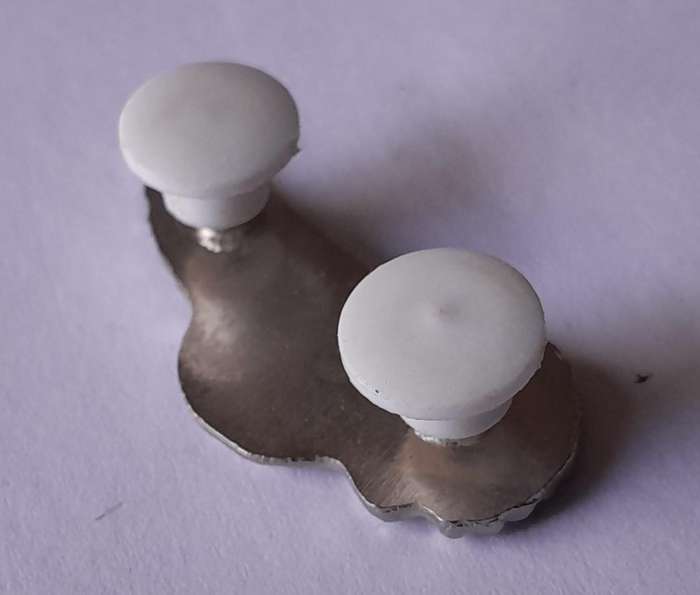 CS Brevet Wing Badge.  Pins Intact.