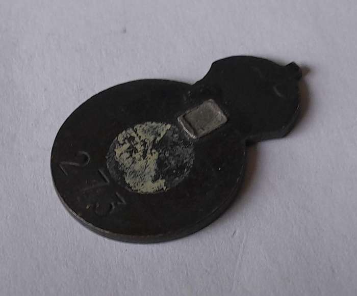 WW2 SA Civil Protection Services Numbered Badge.  No Clasp.
