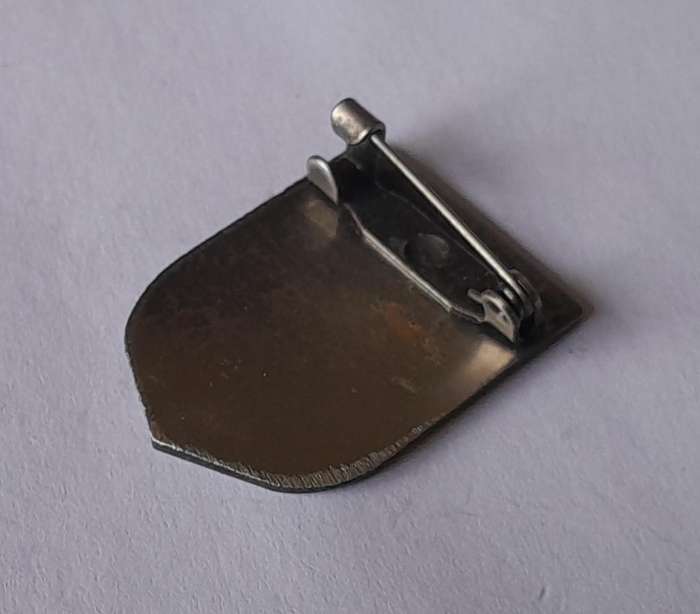 Vintage Militaria Collectors Society of Namibia Badge.  Pin Intact.