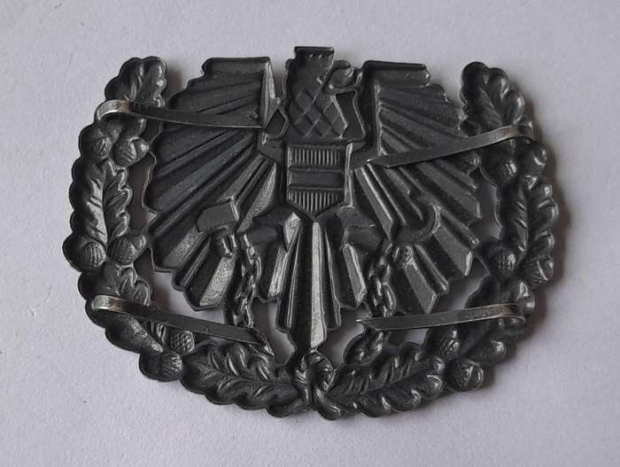 Austrian Armed Forces Beret Badge.