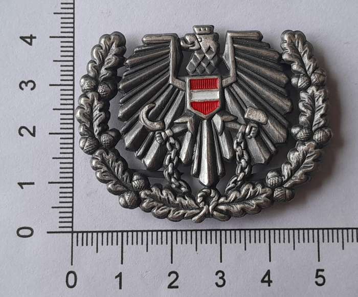Austrian Armed Forces Beret Badge.