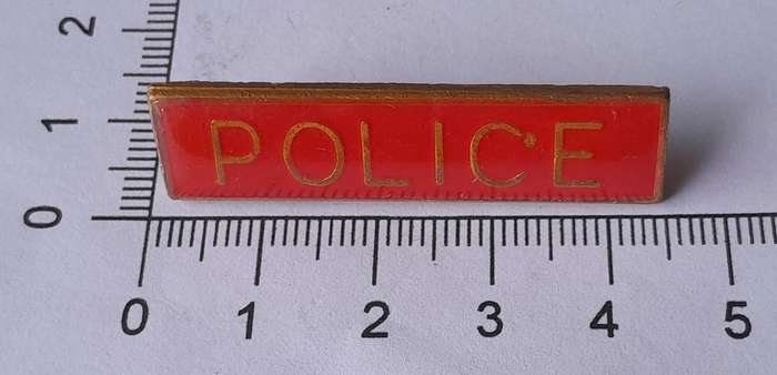 Bophuthatswana Police Badge.  Pins Intact.