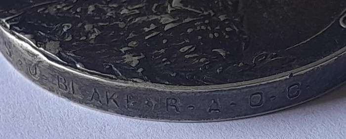 1919 3rd Anglo-Afghan War Silver George V General Service Medal. 026383 SJT S.J. Blake R.A.O.C.