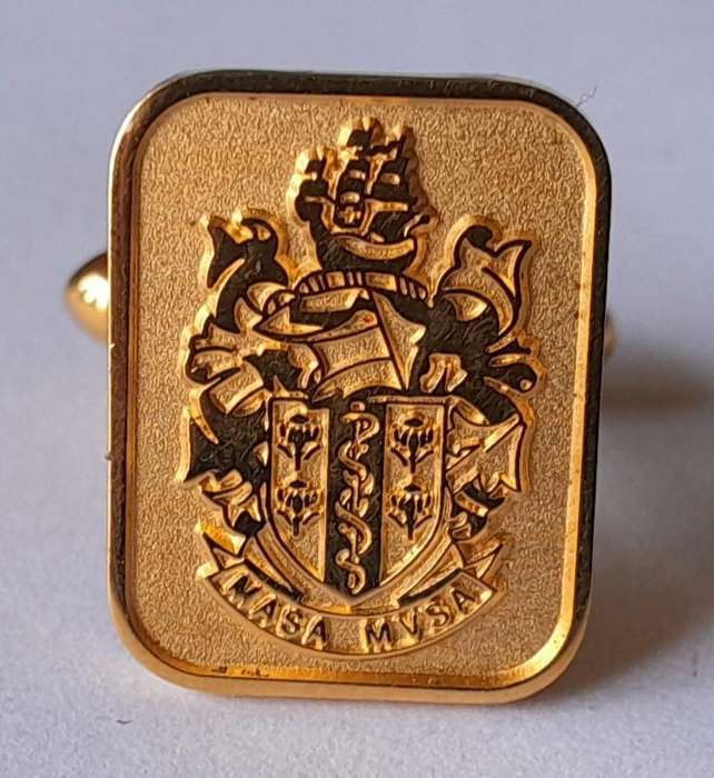 Pair South African Medical Association Cufflinks.