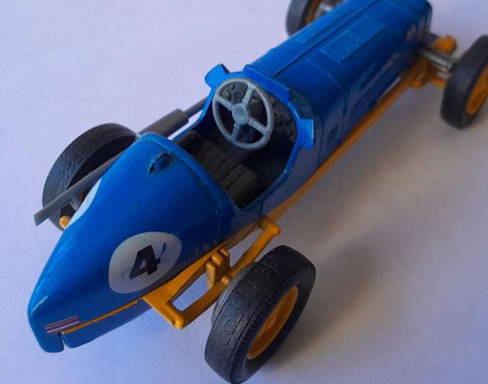Vintage Matchbox Die-Cast 1935 E.R.A.  10cm