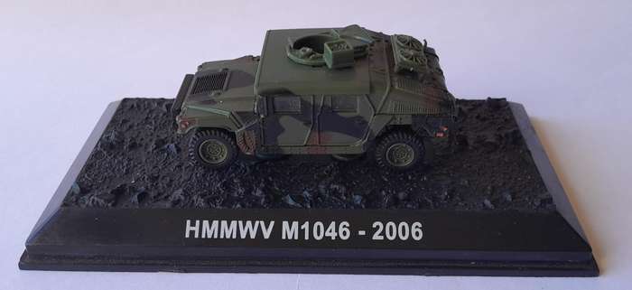 Vintage Amercom HMMWV M1046-2006.  No Gun.  7cm