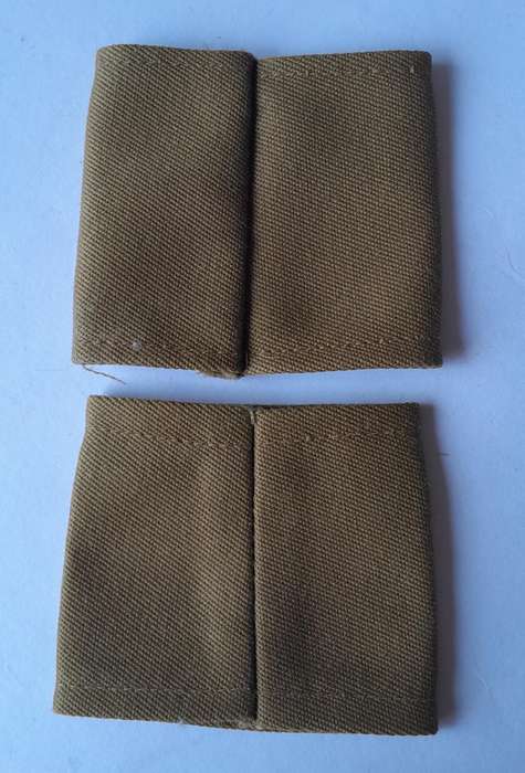 Pair Vintage Rhodesian BSAP (British South African Police) Slip-ons.