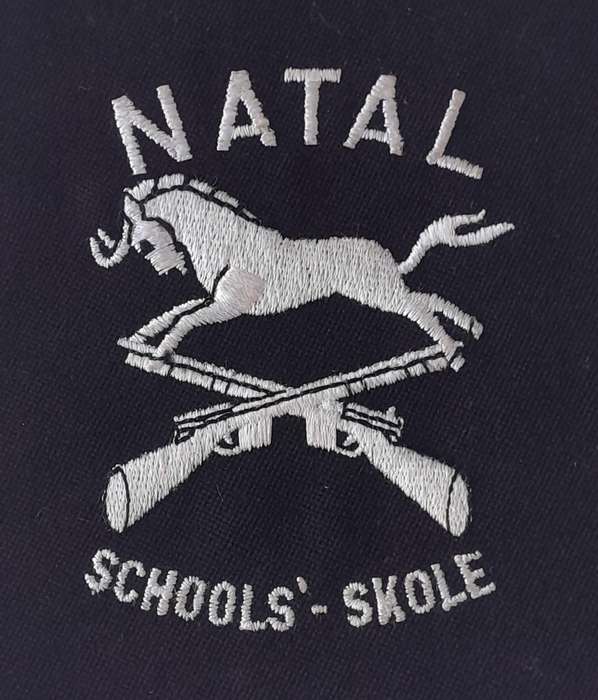 Vintage Natal Schools Shooting Blazer Badge.
