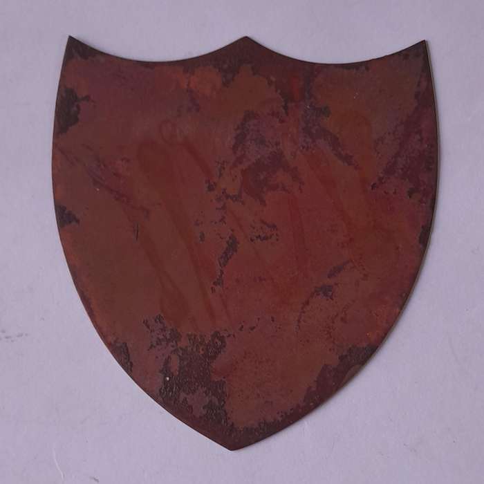 Rhodesian Bush War "Operation Grapple, Midlands" Copper Plaque.