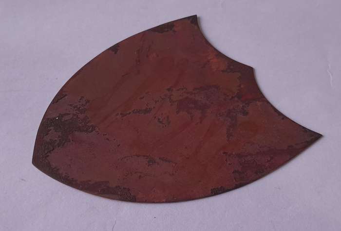 Rhodesian Bush War "Operation Grapple, Midlands" Copper Plaque.