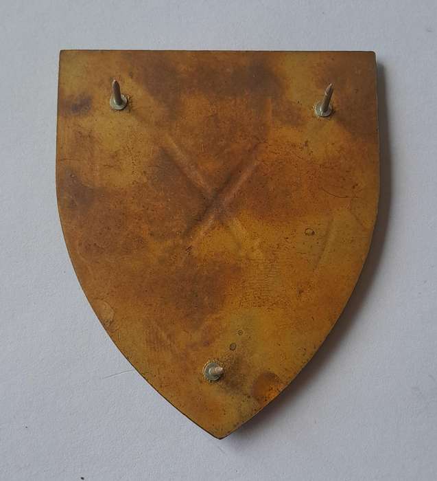 SADF Infantry School Shoulder Flash.  All Pins Intact.