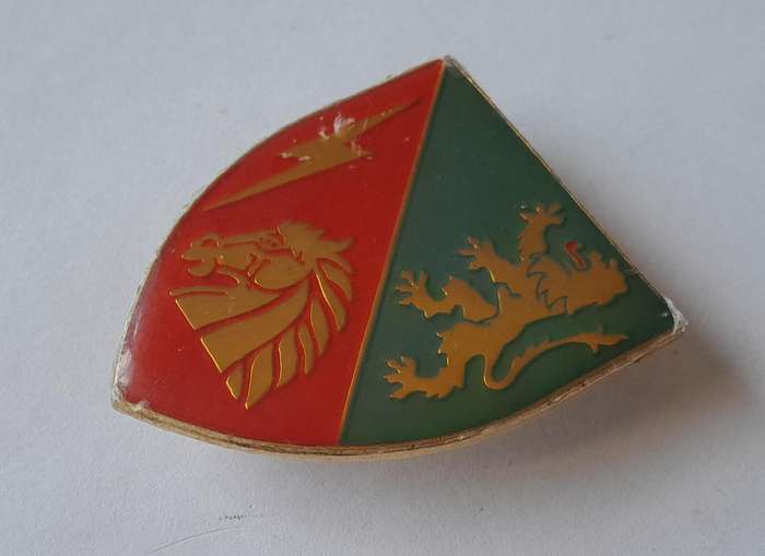 SADF SWATF 91 Field Workshop Pocket Flash.  All Pins Intact.